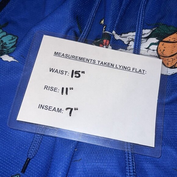 Nike DNA Seasonal Floral Game Royal Basketball Shorts Mens Size Small DM8780-480 - Picture 4 of 7